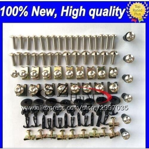 Fairing bolt full bolts kit For KAWASAKI NINJA 650R ER-6F 06 07 08 ER 6F 06-07 ER6F 2006 2007 2008 Windscreen screw screws Nuts