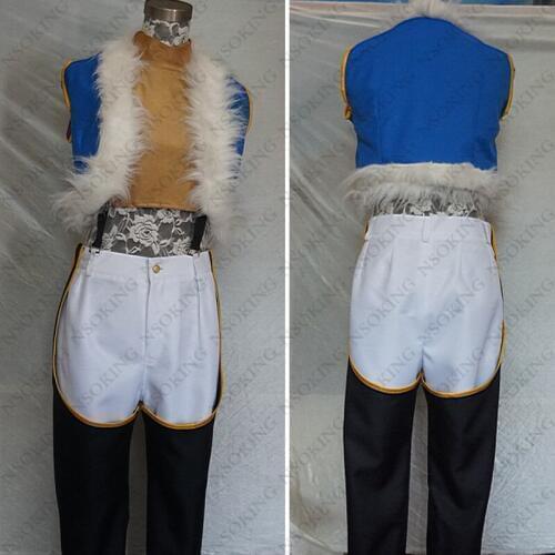 Anime Fairy Tail Sting Eucliffe Cosplay Costume Customized