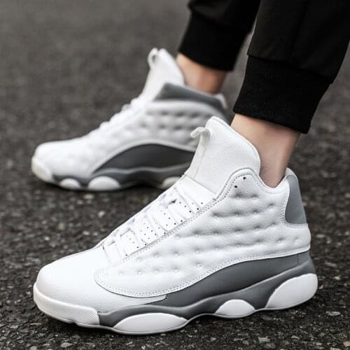 Autumn Winter High Top Breathable Sneakers Men Fashion Trending Casual Shoes Men Outdoor Lightweight Basketball Sports Shoes