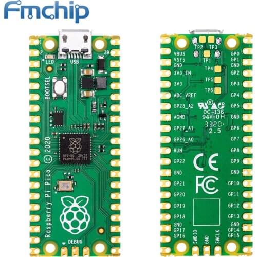Raspberry Pi Pico Development Board Raspberry Pi PICO Dual-core RP2040 Supports Mciro Python