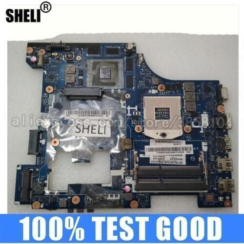 SHELI For Lenovo G480 Motherboard with GT635M 2GB LA-7981P 90001558