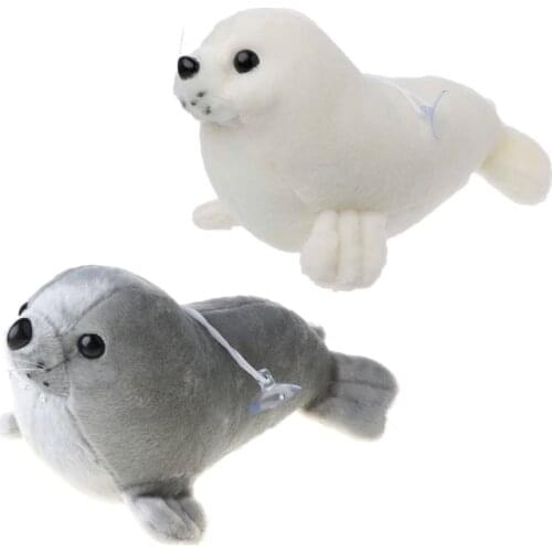Cute Marine Animals Seal Toys Kawaii Plush Toys Simulation Seals Doll Plush Toys Cute Stuffed Animals Sloth Stuffed Anima