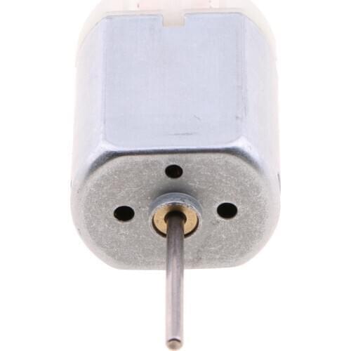 Car Door Lock Motor, FLAT Shaft D Spindle , D Flat Shaft Central Door Lock Actuator Motor, 11800 RPM