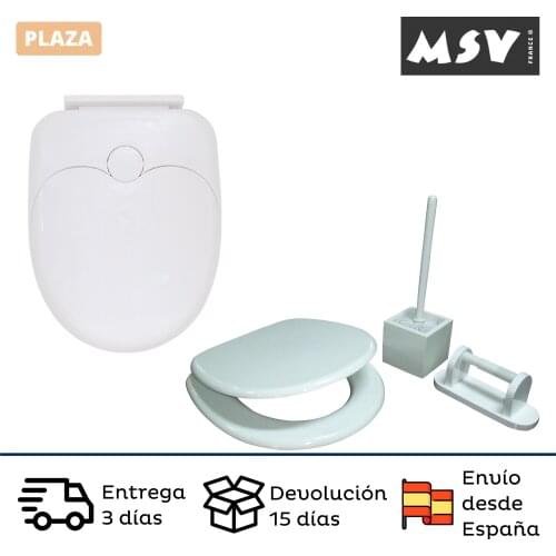 Bathroom Accessories MSV bathroom furniture sets unique design bathroom set 2 in 1 not to use adapters