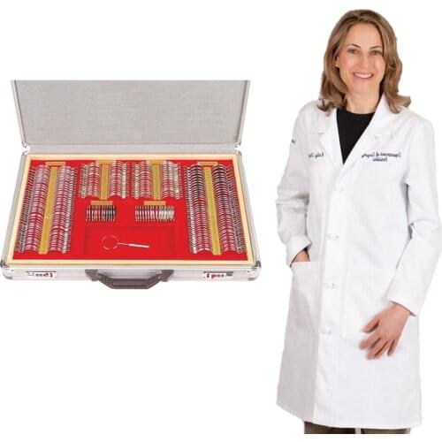 Eye Exam ophthalmic measuering instrument TLS-266 optical lens trial lens kit