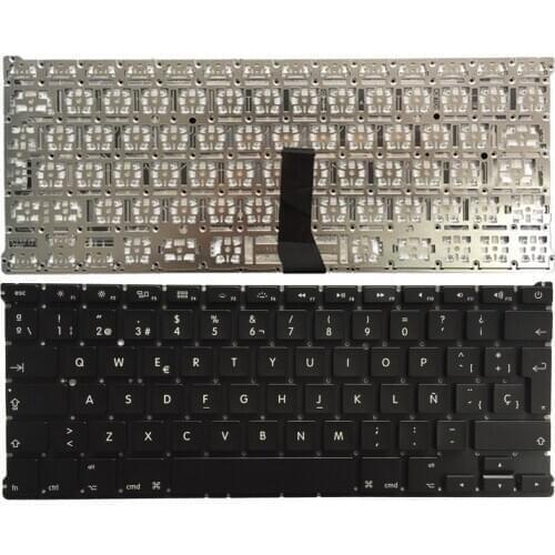 NEW Spanish Keyboard For Macbook Air 13" A1466 A1369 Laptop keyboard MD231 MD232 MC503 MC504 2011-15 Years