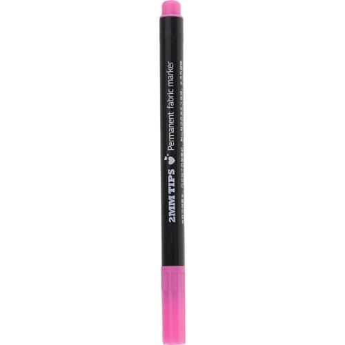 Permanent Fabric Marker Non-Toxic Clothing Bags Textile Paper Drafting