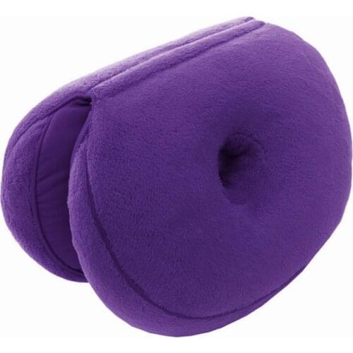 Cotton Pillow Seat Cushion Soft For Home Foam Dual Chair Women Office Health Care Pad Multifunctional Comfort 1PC Massage Fold