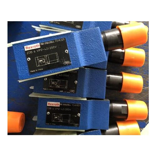 Rexroth Relief valve MNR:R900409844 ZDB 6 VP2-42/200V ZDB6VP2-4X/200V Hydraulic valve