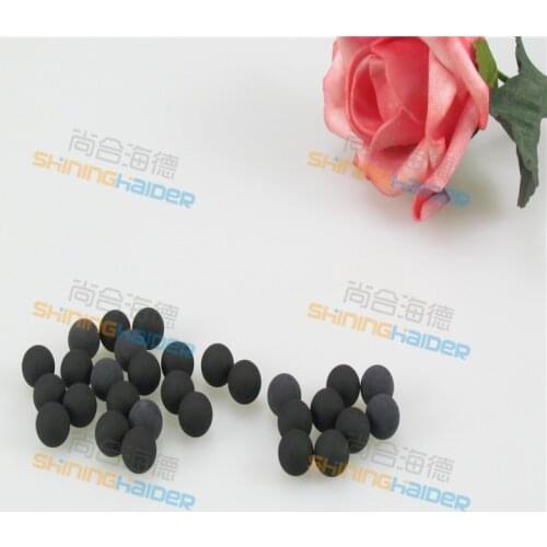 100PCS diameter 3.27mm-6.35mm NBR rubber ball nitrile rubber sealing rubber ball without seam Seamless rubber NBR ball