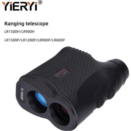 Yieryi Handheld Monocular Golf Hunting Laser Rangefinder Range Finder Telescope Laser Distance Meter 600M 900M 1200M 1500M
