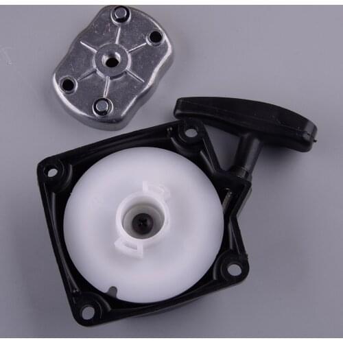 Recoil Pull Starter & Pawl Fit for 33cc 43cc 49cc 52cc Strimmer Brush Cutter Lawnmower