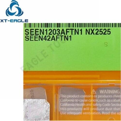 SEEN1203AFTN1 NX2525 Free shipping! 100% Original brand CNC blade