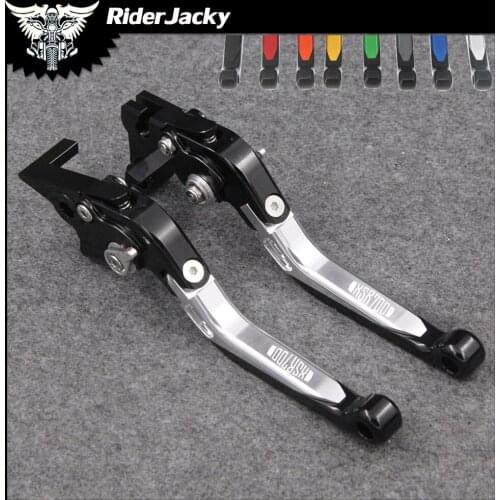 RiderJacky Folding Extendable Motorcycle Brakes Clutch Levers For Yamaha XSR700 XSR 700 ABS 2016-2018 2017