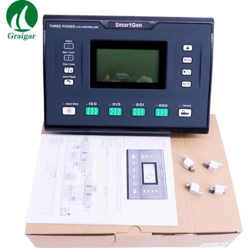 Smartgen HAT832 Three Power ATS controller (Dual-ATS) Power Supply DC(8-35)V