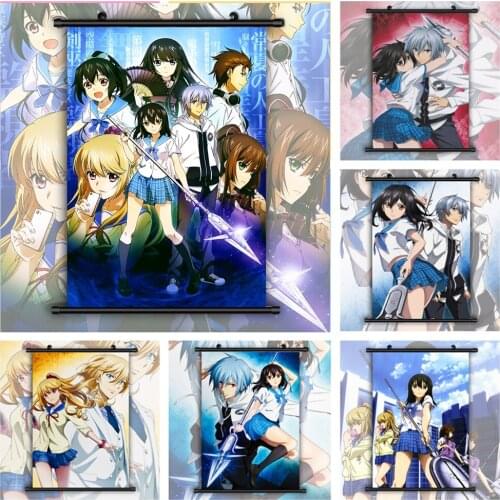 Strike The Blood Himeragi Yukina Anime Manga HD Print Wall Poster Scroll