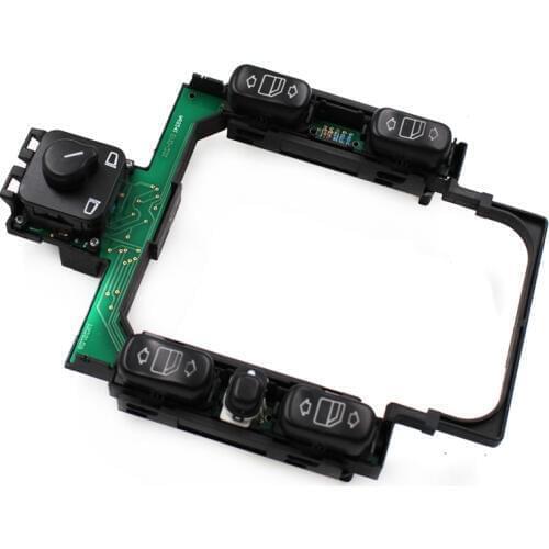 High Quality 1996-1997 New Window Center Control Master Switch Console Assembly For Mercedes/Benz E320 2108200110 Hot Selling