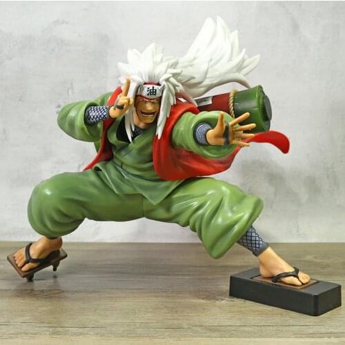 Japan Anime GK Jiraiya Battle Ver. PVC Figure Figurine Toy Model Statue