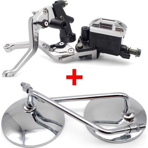 Motorcycle Brake Clutch Hydraulic Lever motorcycle mirror For suzuki dl650 m109r gn 250 gsf 600 bandit 1250 bandit 600 gn 125