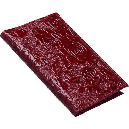 Zoukane 3D peony flower Passport Cover Case Card Holder Travel Accessories Colorful Passport Wallet ZSPC25