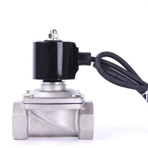 1-1/2" Stainless Steel Underwater Solenoid Valve Water Valve Solenoid 50mm