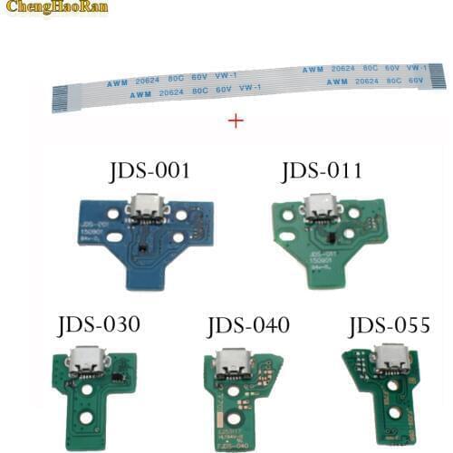 1set For Playstation 4 Controller USB Charging Board Port replacement for PS4 controller JDS 030 JDS 001 JDS 011 JDS 040 JDS 055