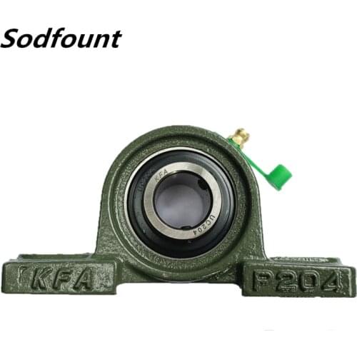 1pcs Outer spherical bearing with seat vertical UCP306