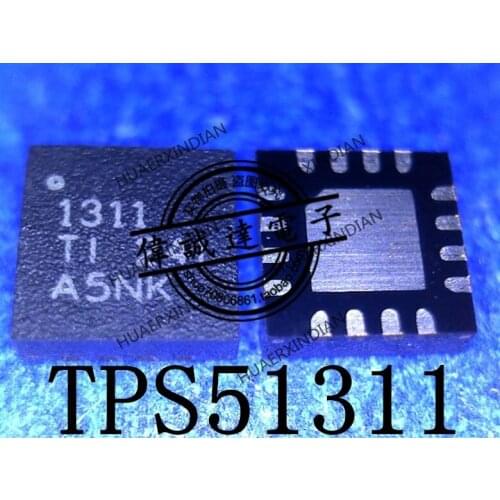 1Pieces New Original TPS51311RGTR TPS51311 1311 QFN-16 In Stock Real Picture