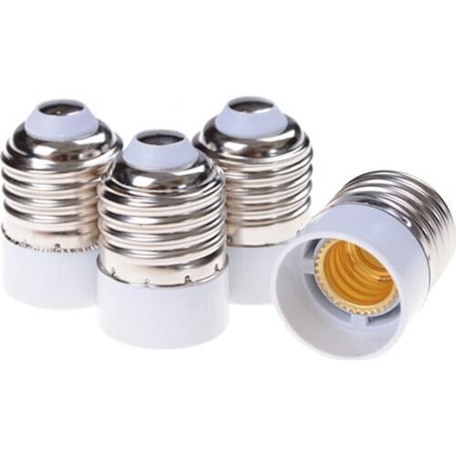 1PC High Quality E27 to E14 Lamp Holder Converter Light Lamp Bulb Base Holder Adapter Socket Converter