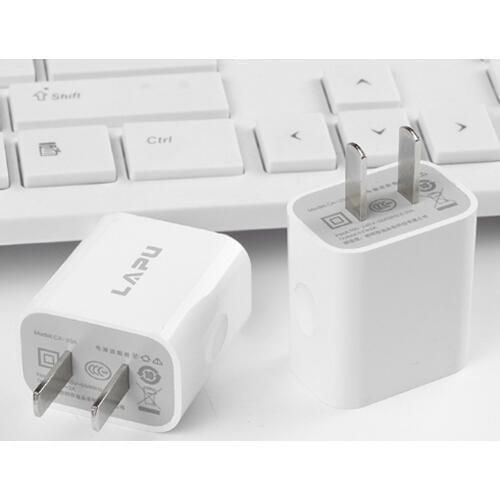 100pcs US Plug USB Charger Fast Charging Tablet Universal Mobile Phone Adapter for iph 6 7 for Xiaomi /Huawei