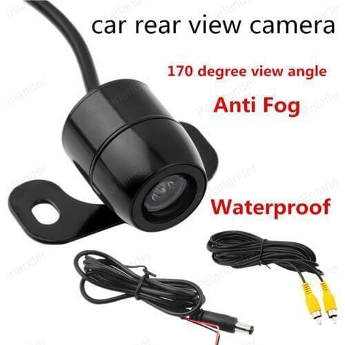 170 degree view angle Waterproof Car Rear View Reverse Backup Camera CMOS Anti Fog Parking Assist