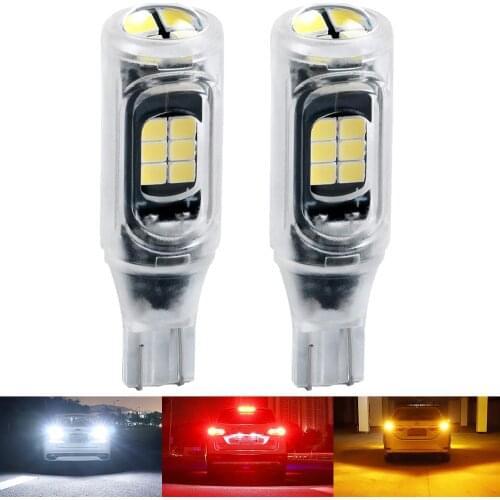2x W16W LED Canbus Bulbs 921 912 T15 LED Backup Light Car Reverse Parking Lamp Xenon White LED Car Lights