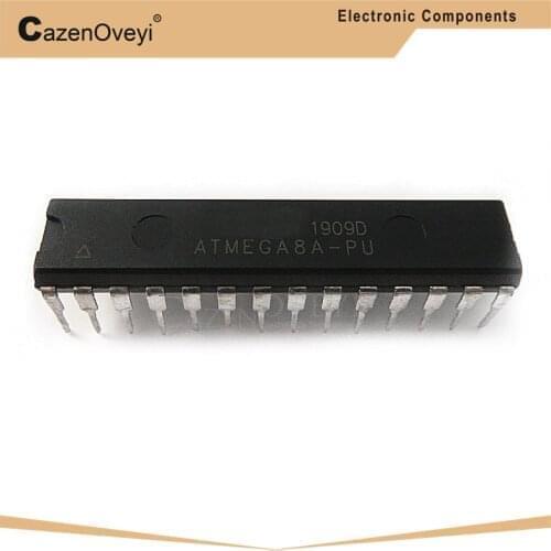 2pcs/lot ATMEGA8L-8PU ATMEGA8L-8 DIP28 DIP ATMEGA8L ATMEGA8-8PU new original In Stock