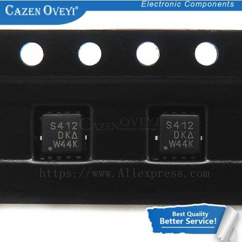 20pcs/lot SIS412DN SIS412 S412 QFN-8 In Stock