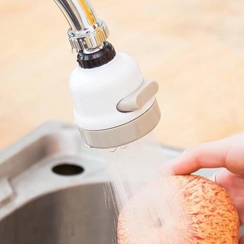 3 Modes 360° Swivel Faucet Tap Aerator Diffuser Nozzle Faucet Splash-Proof Filter Faucet Sprayer Head Female Thread Faucet Tap