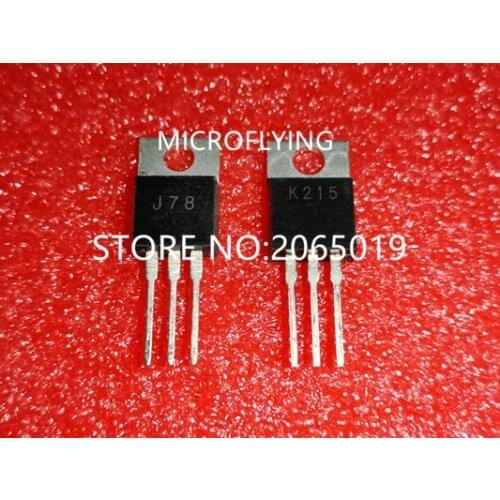 5PAIR=10PCS 5PCS 2SJ78 + 5PCS 2SK215 J78 + K215 TO-220