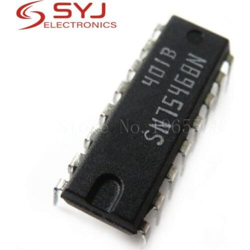 5pcs/lot SN75468N SN75468 DIP-16 In Stock
