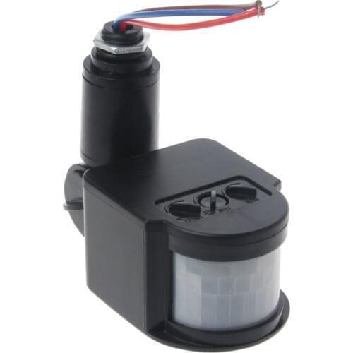 AC 220V Security PIR Human Body Motion Sensor Detector Inductor LED Light Switch