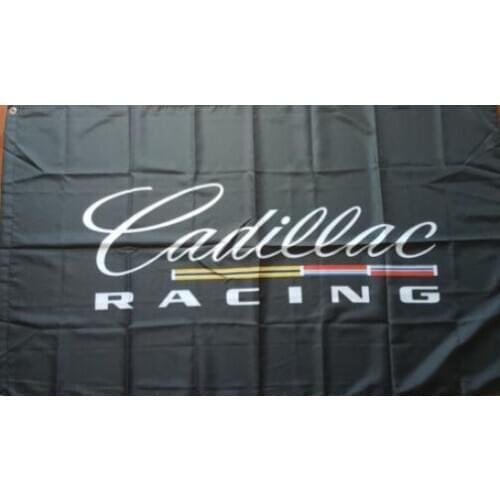 Car Racing Flag Banner for Cadillac Racing flag 3x5 FT Free shipping