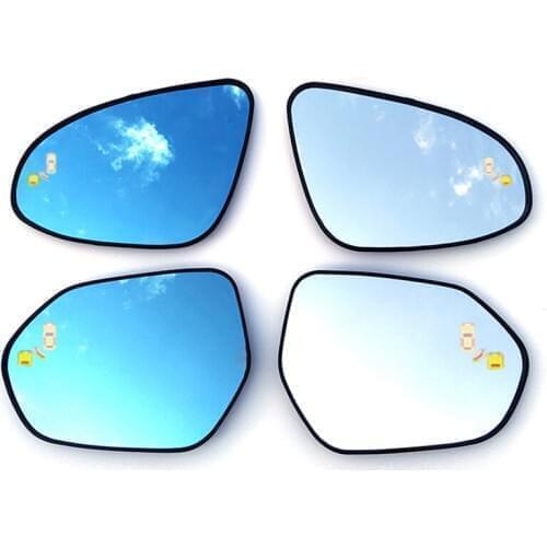 Car Radar Warning Detection Device Rear View Mirror Detecting Alarm Security BSD Sensor Blind Spot for Toyota Corolla Camry