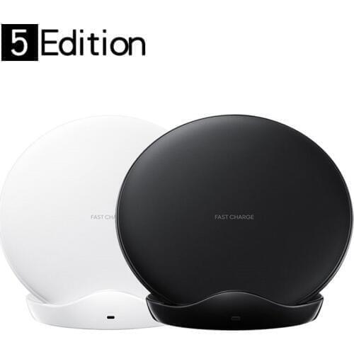 10W Fast QI Wireless Charger Base For Samsung Galaxy S10E S10+ S9+ S9 S8 S7 Edge Note 9 8 Quick Wireless charging Stand EP-N5100