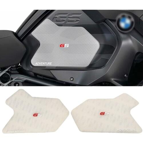 Motorcycle side fuel tank pad For BMW R1200GS ADV R1250GS Adventure rubber sticker side pad 2013-2019