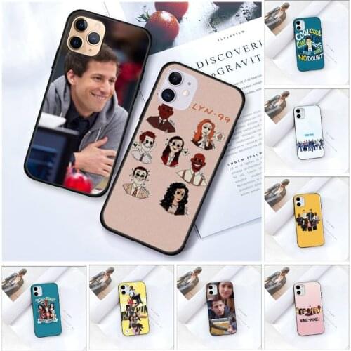 Zororong Brooklyn 99 Nine-Nine Phone Case For iPhone 12 Mini 11 Pro XS Max X XR 7 8 Plus