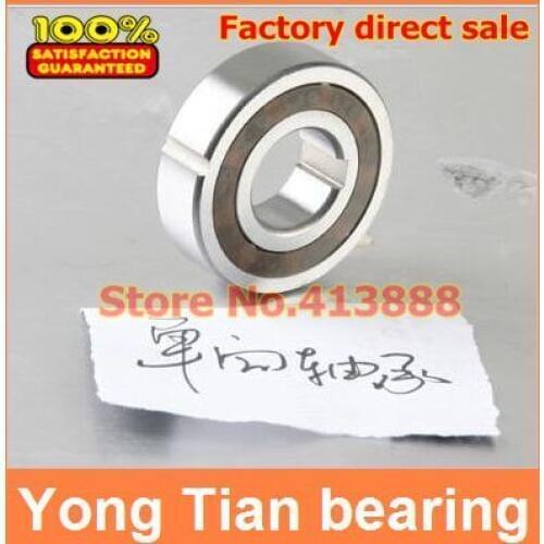 CSK17 BB17 OW6203 CSK17-2K CSK17PP 17*40*12 one way direction ball bearing, clutch backstop, with keyway clutch backstop key