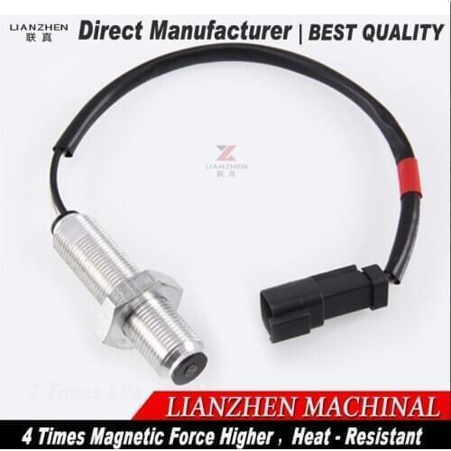 Excavator speed sensor 4P-5820 RPM sensor Revolution sensor E336D for LIANZHEN parts
