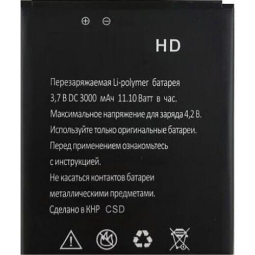 For Explay HD Battery 3000mAh High Quality Mobile Phone Accumulator