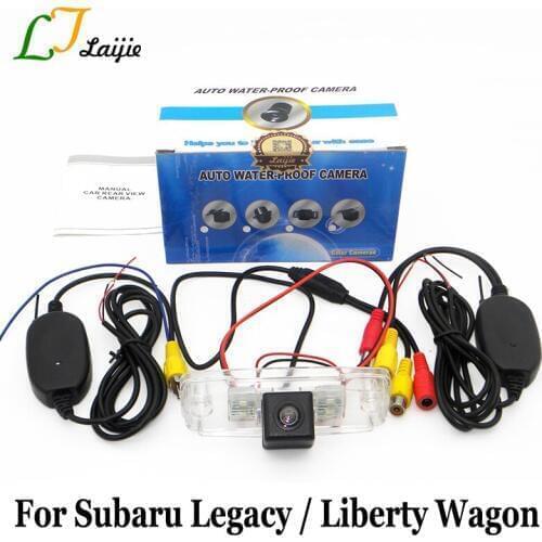 For Subaru Legacy Liberty Wagon 2003~2009 / HD CCD Car Rear Parking Camera / RCA AUX Interface Wireless Auto Rear View Camera
