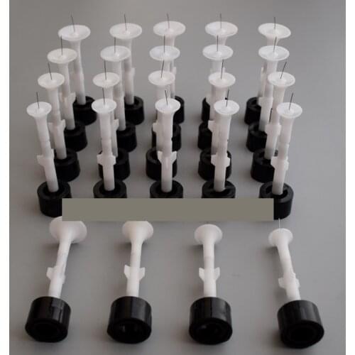 KCI Conductive Seat Electrostatic Spray Gun Head Accessorie Spraying Machine Powder Spray Gun Conductive Needle Electrode Holder