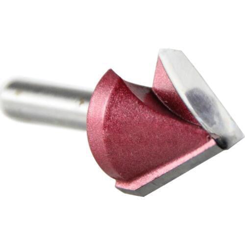 HUHAO CNC Engraving 3D Bits Router 60 Degree 6mm x 22mm V Groove Acrylic wood milling cutter