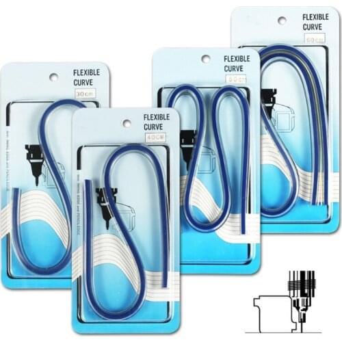 M89B Tailor Sewing and Design Graphics Use Flexible Curve Ruler Bendable Ruler for Professional Drawings and Paintings